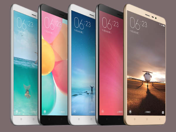 Xiaomi Redmi Note 3 comes in Dark Grey, Silver and Champagne Gold colors 