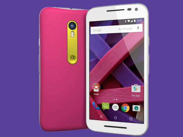 Motorola Moto G (3rd Gen)
