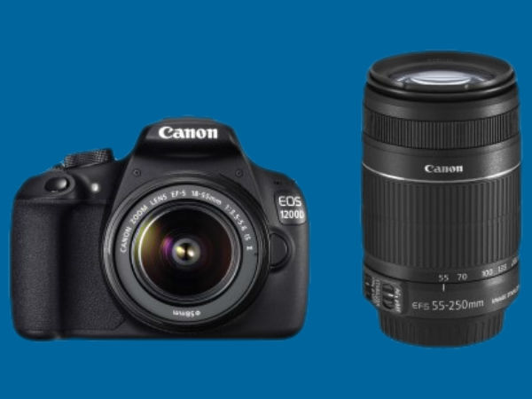 Get 9% Off on Canon EOS 1200D Camera