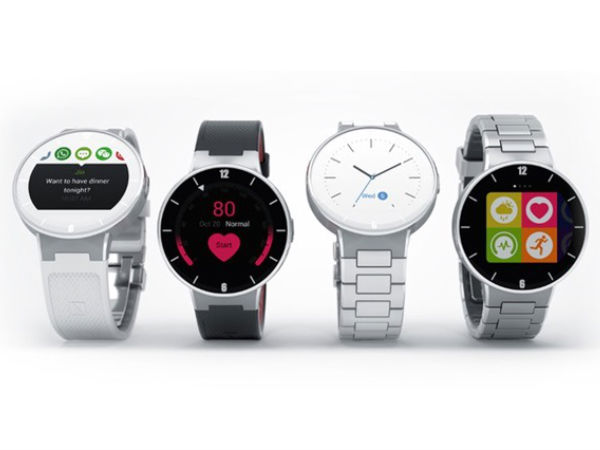 Get 35% Off on Alcatel One Touch Watch