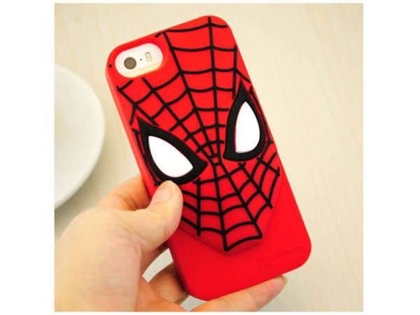 Spiderman Silicon Case