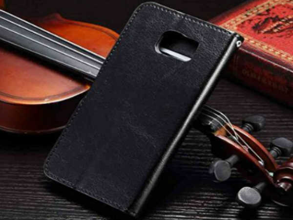 Excelsior Premium Leather Wallet Flip Cover Case For Samsung Galaxy S7