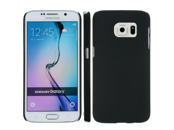 Slim Fit Premium Matte Finish Hard Case Cover for Samsung Galaxy S7 (Black) + Microfiber Cleaning Cloth