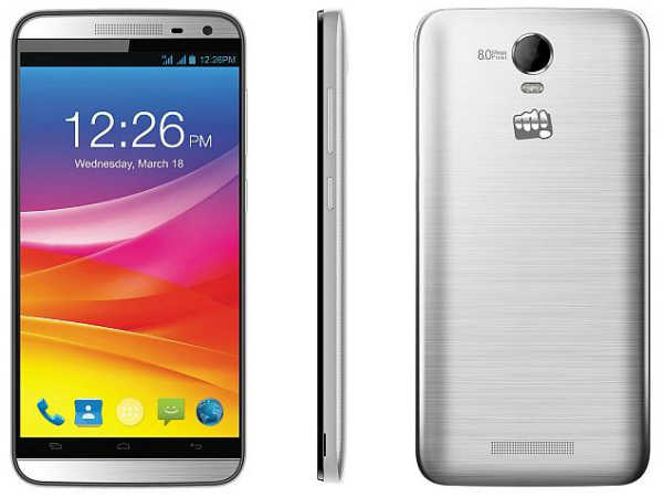 Micromax Canvas Juice 2