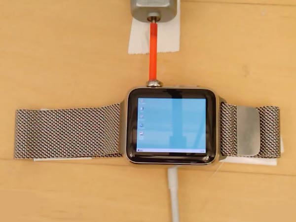 See What Happens When You Install Windows 95 on Apple Watch! See What Happens When You Install Windows 95 on Apple Watch!