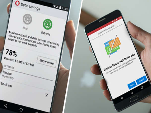 Opera Upgrades its Browser with Native Ad Blocker!