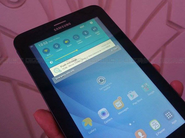 Samsung Galaxy Tab Iris is Now Available at Rs 13,499