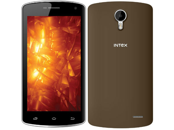 Intex Cloud Fame