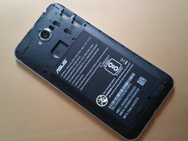 Asus Zenfone Max with 5000mAh battery Launched in India [Hands On]