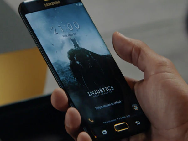 Meet the Coolest Samsung Galaxy S7 Edge Injustice Edition! Meet the Coolest Samsung Galaxy S7 Edge Injustice Edition!