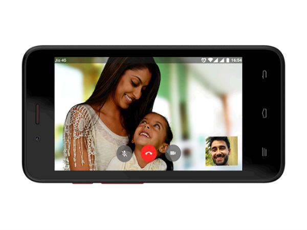 Reliance Adds Another Smartphone to 4G Lineup with LYF Flame 4 at Rs 3