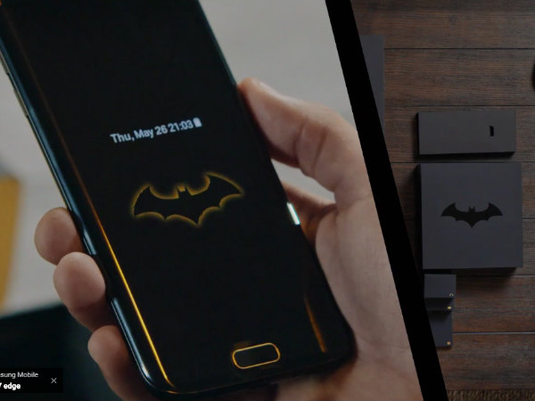 Meet the Coolest Samsung Galaxy S7 Edge Injustice Edition! Meet the Coolest Samsung Galaxy S7 Edge Injustice Edition!