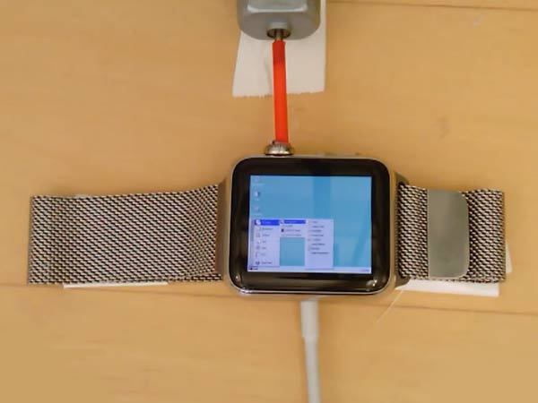 See What Happens When You Install Windows 95 on Apple Watch! See What Happens When You Install Windows 95 on Apple Watch!