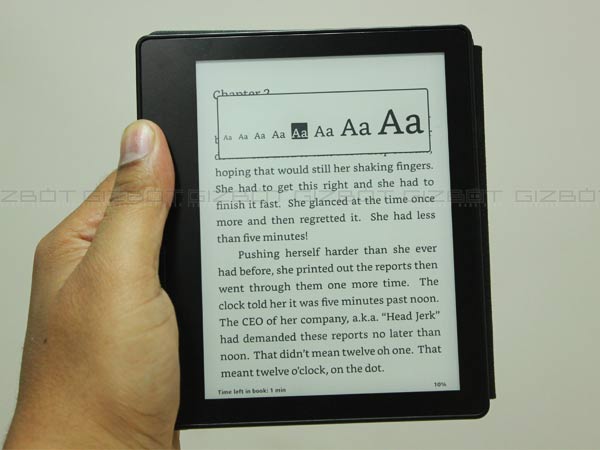 8 Best Features of the Thinnest and Most Expensive Amazon Kindle Oasis