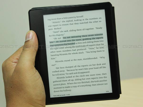 8 Best Features of the Thinnest and Most Expensive Amazon Kindle Oasis