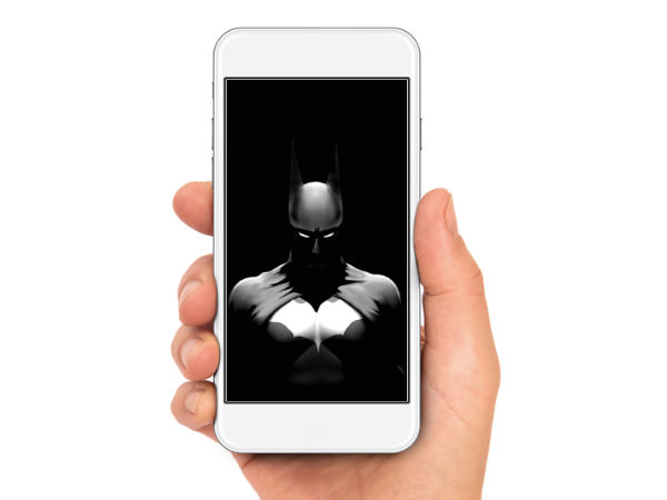 Batman-inspired software lets you squeeze smartphone to make call