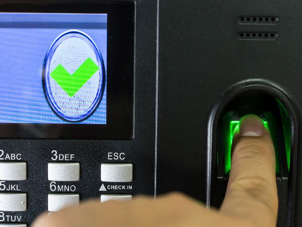 Biometric system that uses human skull to give access