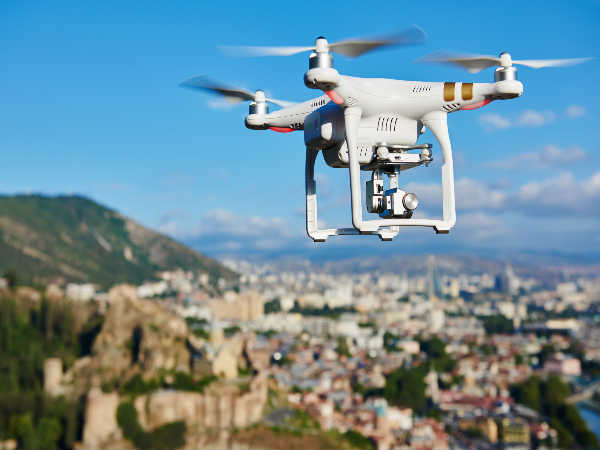 AI-powered drone to click photos, make videos