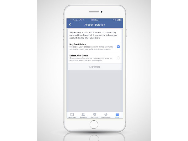 What Will Happen to Your Facebook Account After Your Death