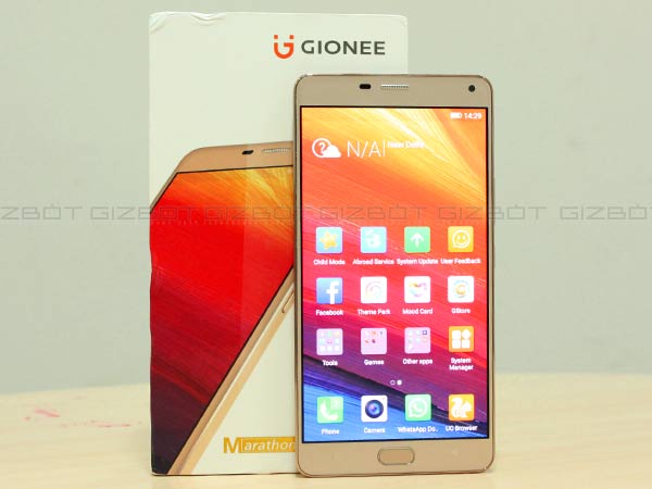 Gionee Launches Marathon M5 Plus Smartphone at Rs 26,999 Gionee Launches Marathon M5 Plus Smartphone at Rs 26,999