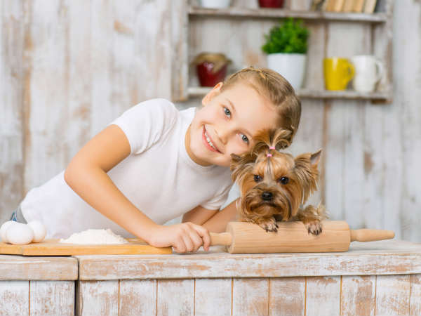 Virtual dog to teach robots to perform tasks intelligently