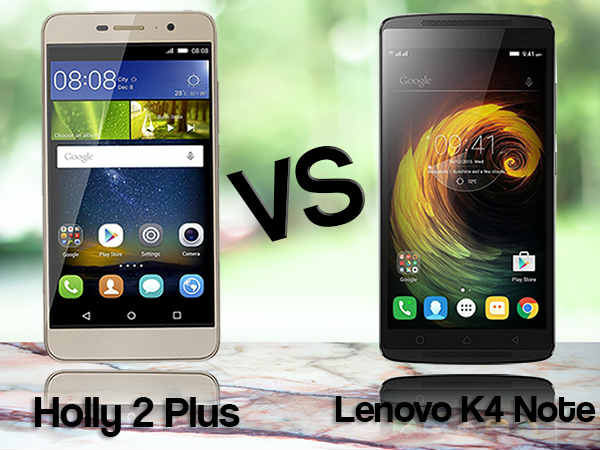 Holly 2 Plus vs Lenovo K4 Note: Which Budget phone has more power!