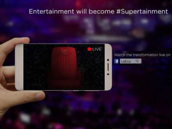 LeEco Superphones get an edge over rivals due to integrated content!