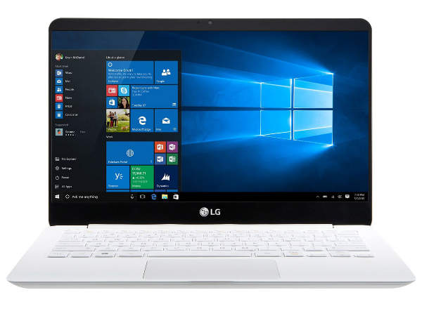 LG brings ultralight 14-inch laptop to India