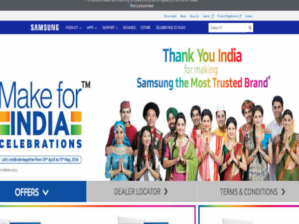 Samsung Galaxy Smartphones now at Rs 1! More Details here