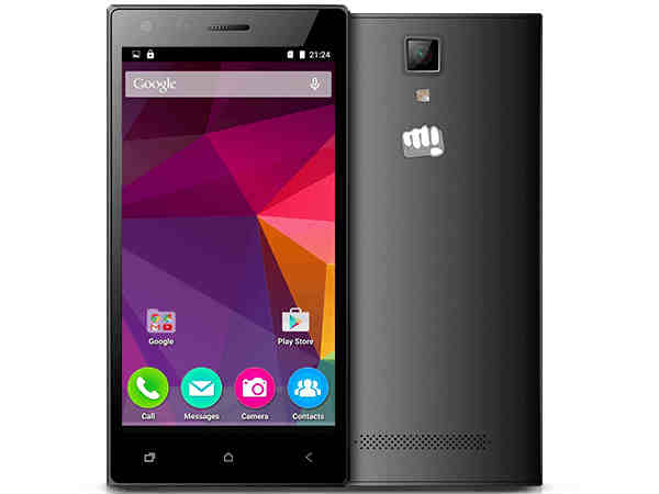Micromax Canvas XP 4G