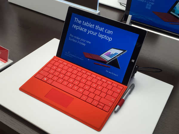 Microsoft Surface Pro 4 vs Google Pixel C