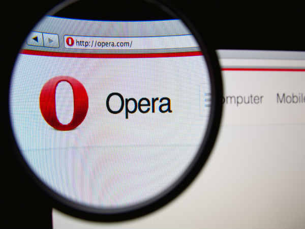 Save 50 Percent of Laptop's Battery Power With New Opera Update
