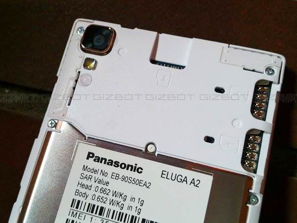 Panasonic Eluga A2 Priced at Rs 9,490 is Official