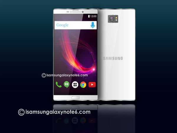 Samsung Galaxy Note 6 Will Look Like This! 7 Innovative Features