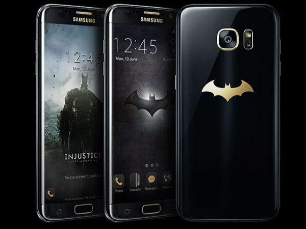 Meet the Coolest Samsung Galaxy S7 Edge Injustice Edition! Meet the Coolest Samsung Galaxy S7 Edge Injustice Edition!