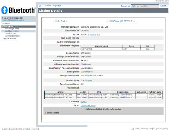 Samsung Galaxy C5 Roundup: What's Great About The Phone 