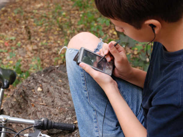 Now, track your kids with Auxus waterproof GPS device