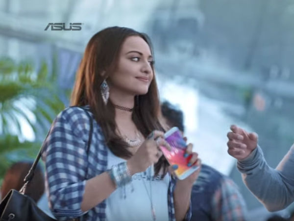 Sonakshi Sinha's New Asus Zenfone Max Ad is going viral