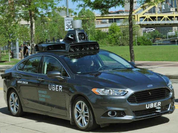 Uber to test self-driving cars