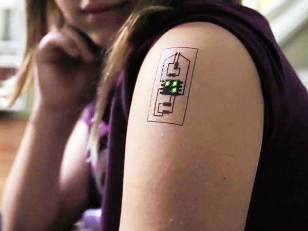 World's fastest wearable circuits to revolutionise Internet of Things