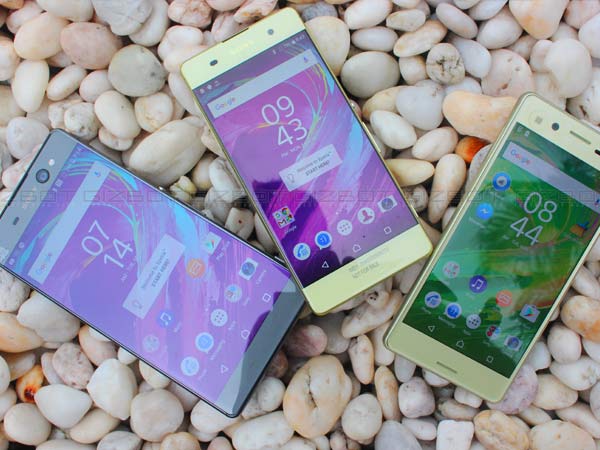 Sony's Xperia X vs Xperia XA vs XA Ultra: What’s the Difference?