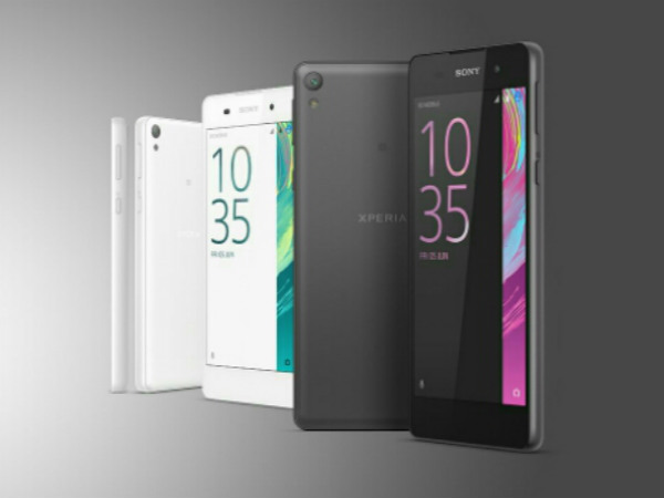 Sony Xperia E5 Renders Spotted: Check Out What's it Got to Offer