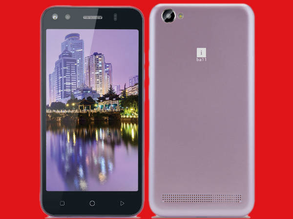 iBall Andi 5G Blink 4G iBall Andi 5G Blink 4G