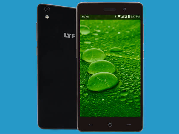 Reliance LYF Water 5 Reliance LYF Water 5
