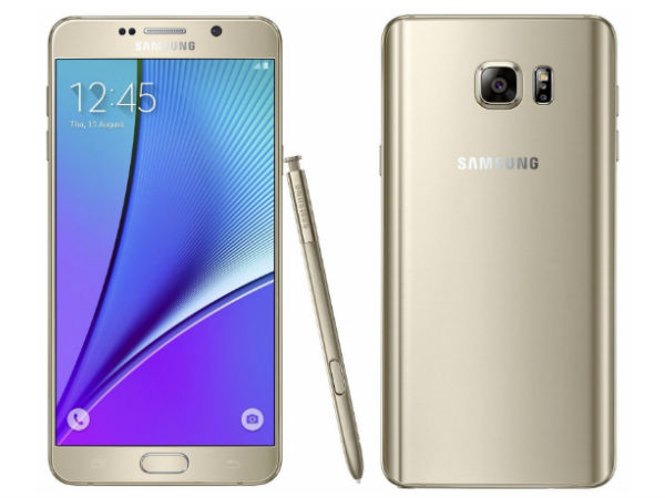 Samsung Galaxy Note 5