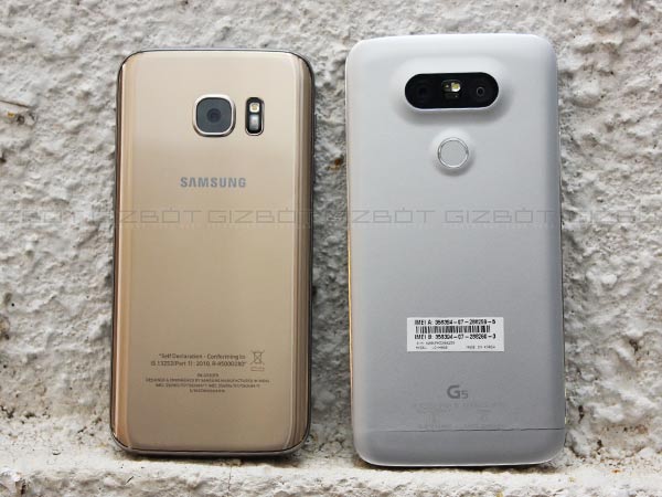 LG G5 vs Samsung Galaxy S7: Battle Between the Korean Giants