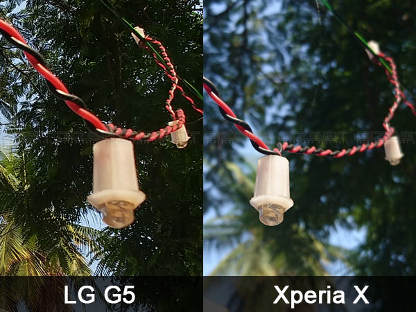 LG G5 vs Sony Xperia X Camera Samples Compared Side-by-Side