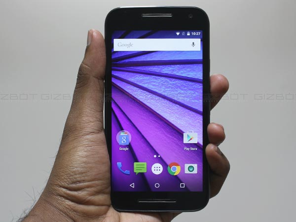 Motorola Moto G (3rd Gen)