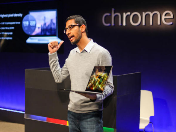 Google yet to build smartphones on its own: Sundar Pichai