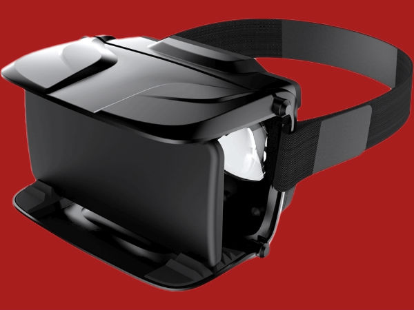 ANT VR Headset (Black) for Lenovo K4 Note, Vibe X3, K5 Plus, K3 Note with Android M update at Just Rs.1299 Only